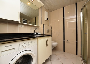 Просторная квартира в центре района Махмутлар