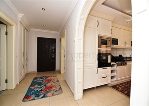 Просторная квартира в центре района Махмутлар