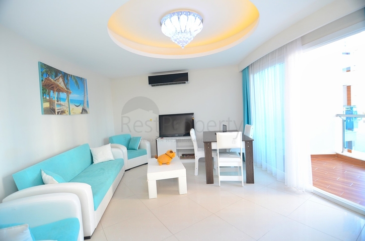 Двухкомнатная квартира в комплексе класса люкс