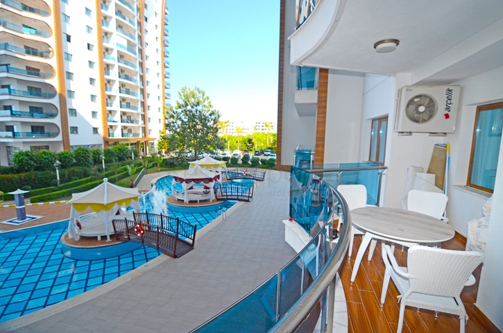 Двухкомнатная квартира в комплексе класса люкс