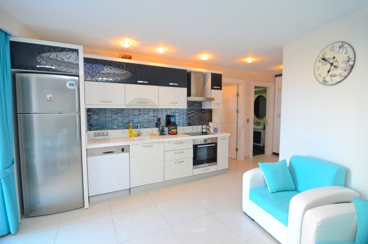 Двухкомнатная квартира в комплексе класса люкс