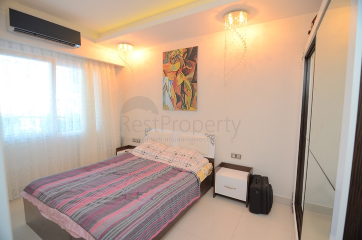 Двухкомнатная квартира в комплексе класса люкс