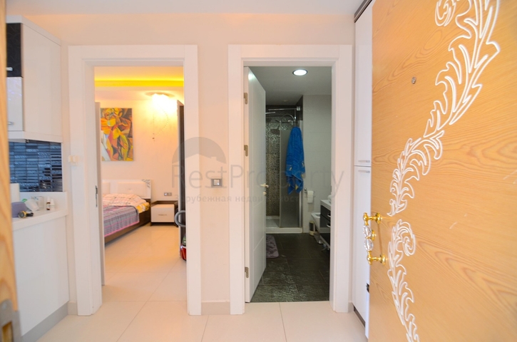 Двухкомнатная квартира в комплексе класса люкс