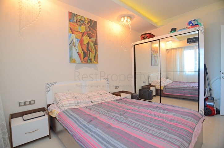 Двухкомнатная квартира в комплексе класса люкс