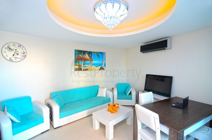 Двухкомнатная квартира в комплексе класса люкс