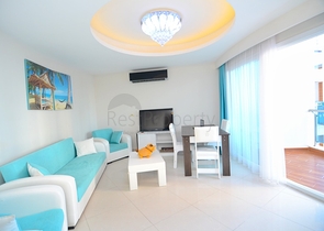 Двухкомнатная квартира в комплексе класса люкс