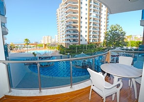 Двухкомнатная квартира в комплексе класса люкс