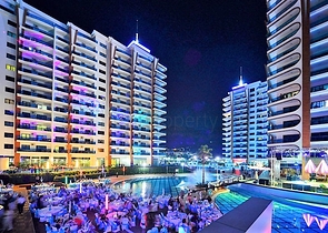 Двухкомнатная квартира в комплексе класса люкс