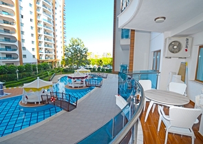 Двухкомнатная квартира в комплексе класса люкс