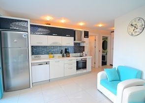 Двухкомнатная квартира в комплексе класса люкс