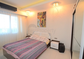 Двухкомнатная квартира в комплексе класса люкс