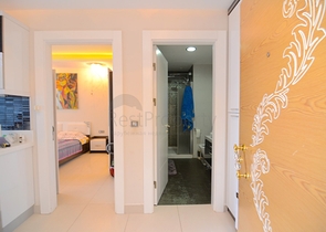 Двухкомнатная квартира в комплексе класса люкс