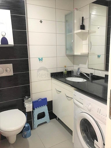 Двухкомнатная меблированная квартира в Авсалларе