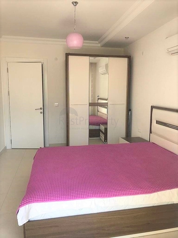 Двухкомнатная меблированная квартира в Авсалларе