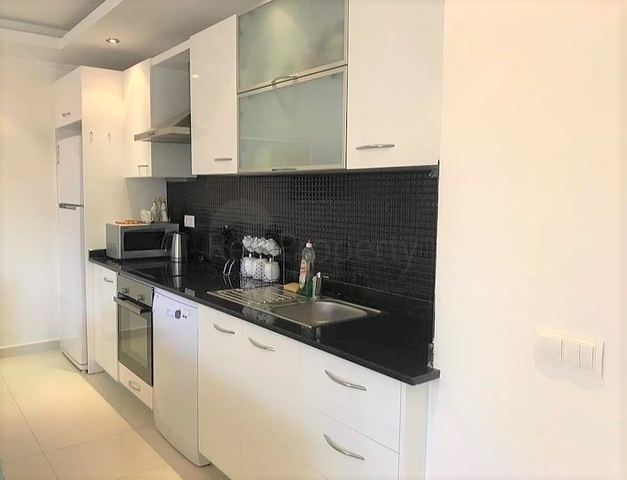 Двухкомнатная меблированная квартира в Авсалларе