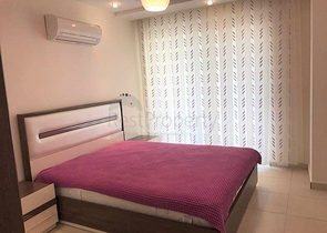 Двухкомнатная меблированная квартира в Авсалларе