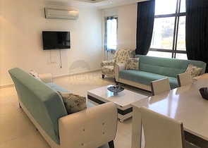 Двухкомнатная меблированная квартира в Авсалларе