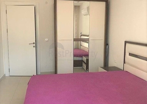 Двухкомнатная меблированная квартира в Авсалларе