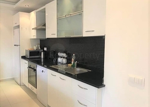 Двухкомнатная меблированная квартира в Авсалларе