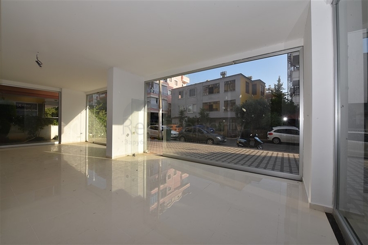 Коммерческое помещение в центре Алании