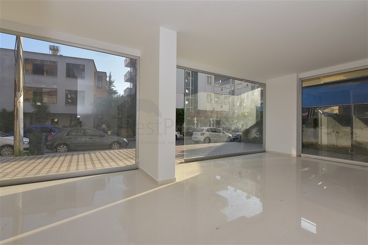 Коммерческое помещение в центре Алании