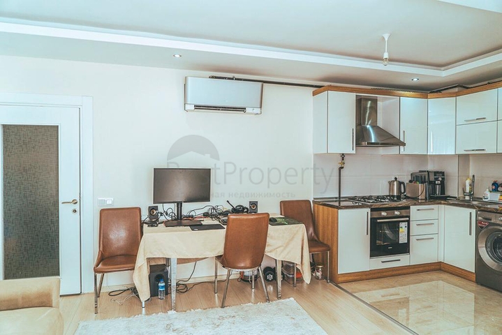 Двухкомнатная квартира с газовым отоплением в Хурме 