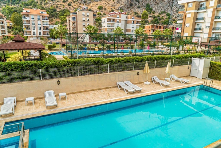 Двухкомнатная квартира с газовым отоплением в Хурме 