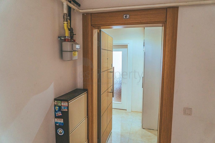 Двухкомнатная квартира с газовым отоплением в Хурме 