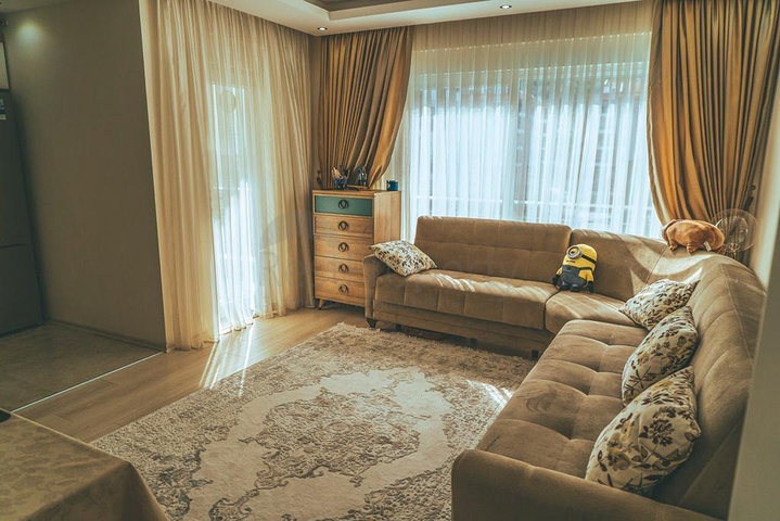 Двухкомнатная квартира с газовым отоплением в Хурме 