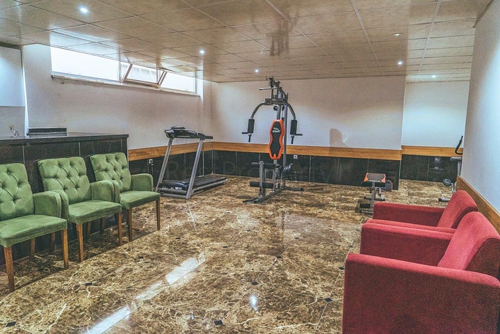 Двухкомнатная квартира с газовым отоплением в Хурме 