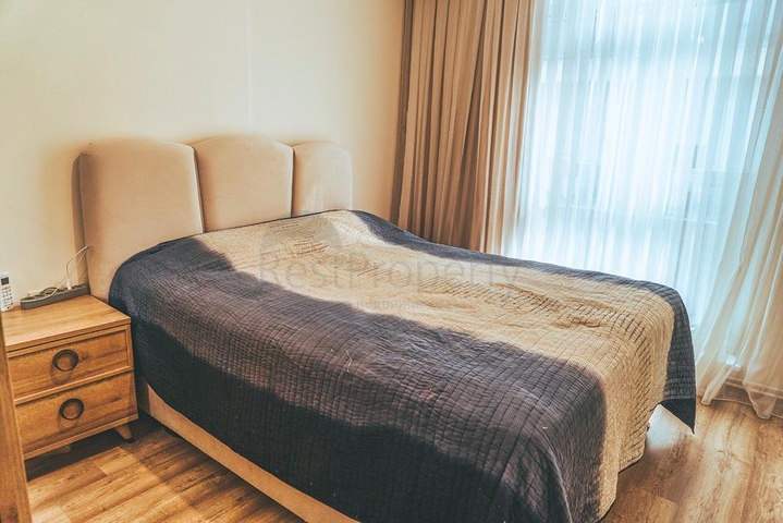 Двухкомнатная квартира с газовым отоплением в Хурме 