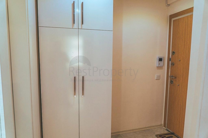 Двухкомнатная квартира с газовым отоплением в Хурме 