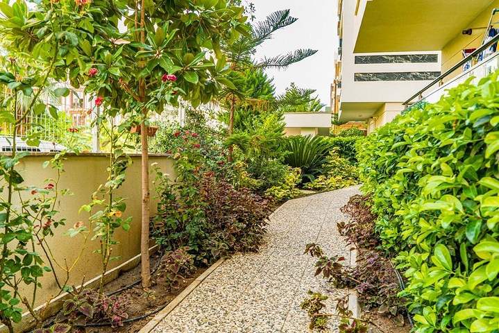 Двухкомнатная квартира с газовым отоплением в Хурме 