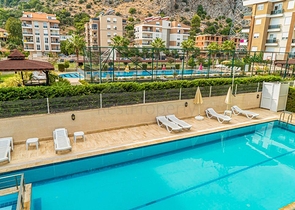 Двухкомнатная квартира с газовым отоплением в Хурме 