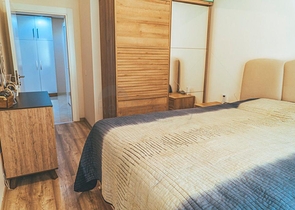 Двухкомнатная квартира с газовым отоплением в Хурме 