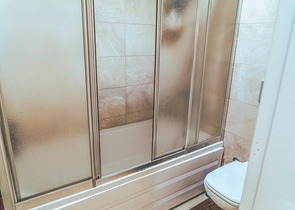 Двухкомнатная квартира с газовым отоплением в Хурме 