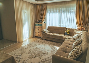 Двухкомнатная квартира с газовым отоплением в Хурме 