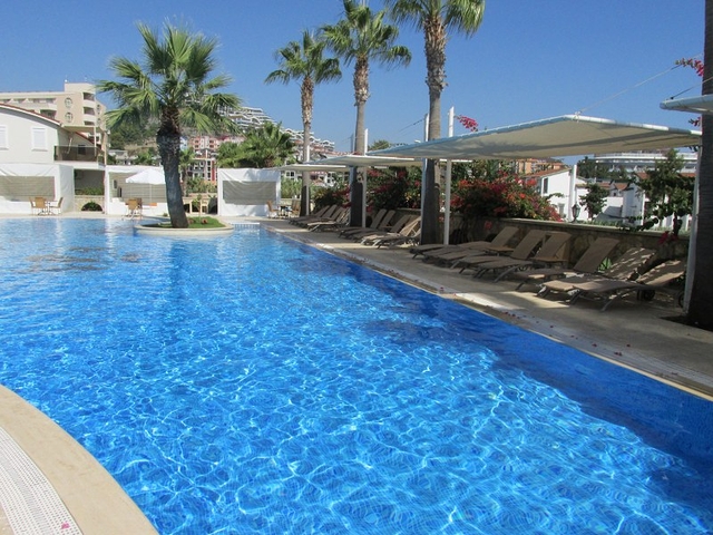 Вилла в комплексе в Конаклы