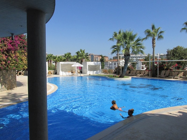 Вилла в комплексе в Конаклы