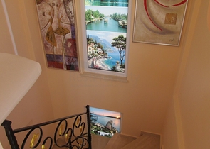 Вилла в комплексе в Конаклы