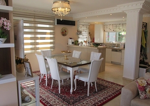 Вилла в комплексе в Конаклы