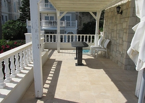 Вилла в комплексе в Конаклы