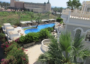 Вилла в комплексе в Конаклы