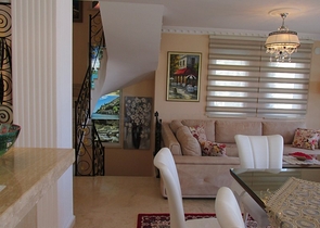 Вилла в комплексе в Конаклы