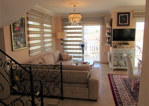 Вилла в комплексе в Конаклы