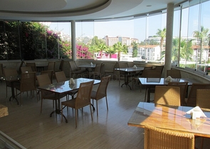 Вилла в комплексе в Конаклы