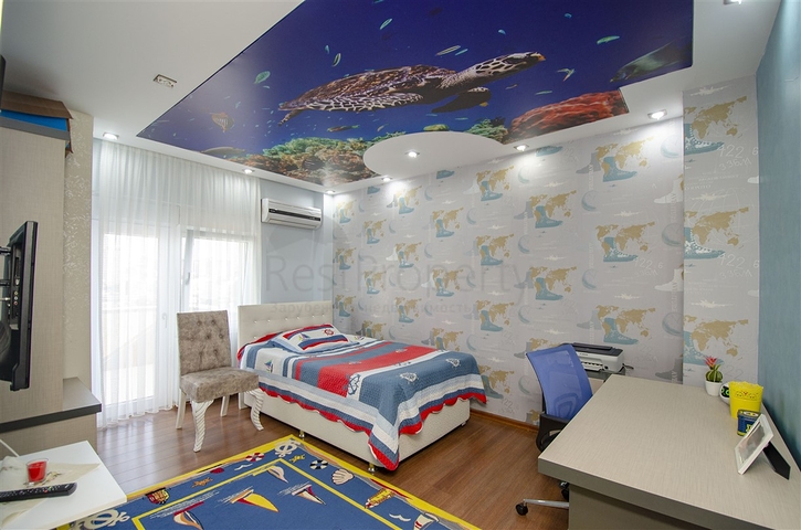 Просторная квартира 4+1 в районе Унжалы Коньяалты Анталья