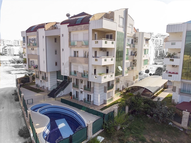 Просторная квартира 4+1 в районе Унжалы Коньяалты Анталья