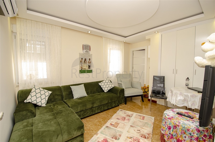 Просторная квартира 4+1 в районе Унжалы Коньяалты Анталья