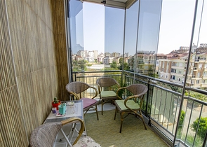 Просторная квартира 4+1 в районе Унжалы Коньяалты Анталья